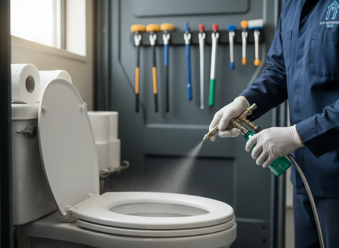 Why choose Construction Site Porta Potty Rental in Mendota, VA